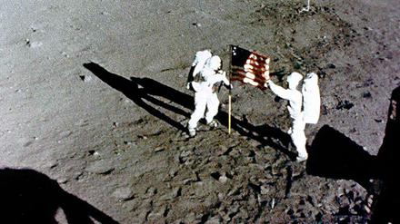 Die USA wollen wieder in die bemannte Raumfahrt einsteigen. Die Apollo 11-Mission der Nasa (Archivbild). 