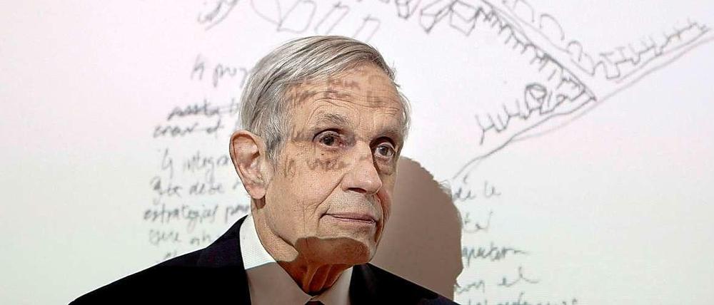 Nach Unfalltod des Mathematikers John Nash ein genialer Geist