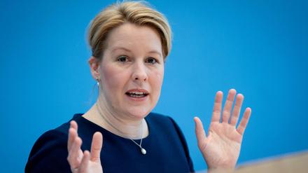 Berliner SPD-Spitzenkandidatin Franziska Giffey (Archivbild vom 5. Mai 2021)