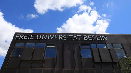 Die Freie Universität (Archivbild).