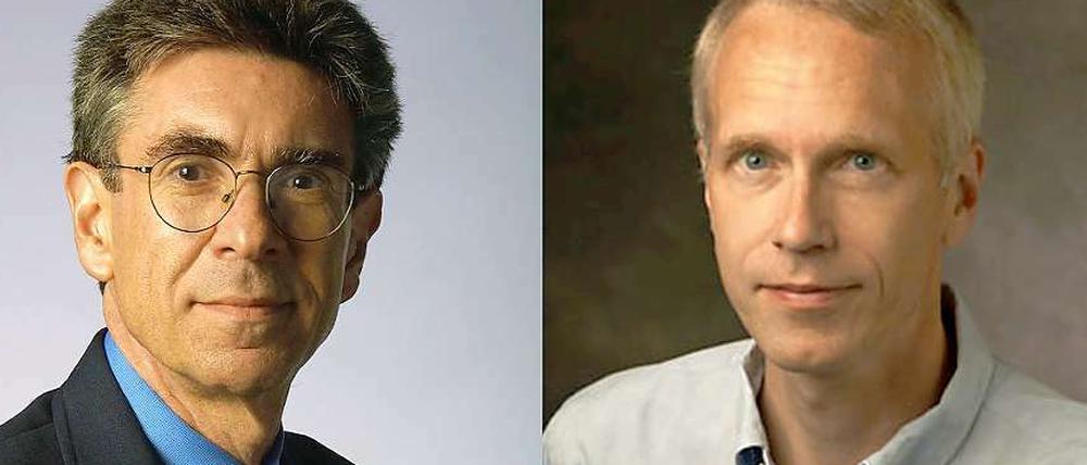 Robert Lefkowitz und Brian Kobilka sind die neuen Nobelpreisträger für Chemie. 