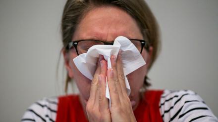 Die Grippewelle ist in Deutschland angekommen. Über 4000 Fälle hat das Robert-Koch-Institut allein in der vergangenen Woche registriert. 