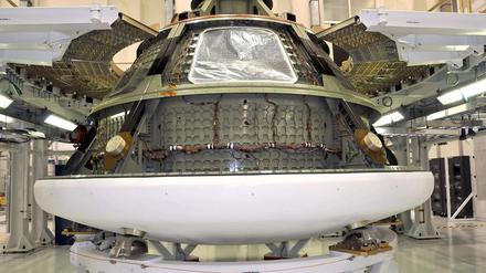 Die NASA plant mit dem Raumschiff "Orion" bis zum Mars zu fliegen.