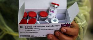 Das Pharmaunternehmen Astrazeneca soll in Italien 29 Millionen Impfstoff-Dosen lagern.