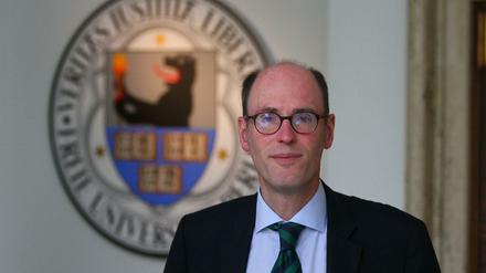 Peter-André Alt, FU-Präsident, wechselt am 1. August an die Spitze der Hochschulrektorenkonferenz. 