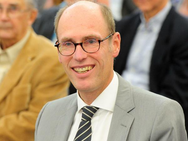 FU-Präsident Peter-André Alt: "Der Appell passt zu unserer Berufungsstrategie."