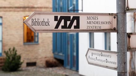 Moses Mendelssohn Zentrum Potsdam (MMZ).