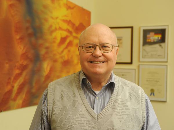 Ein leidenschaftlicher Forscher: Professor Gerhard Neukum