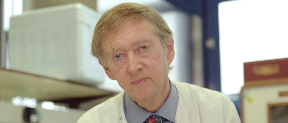 John Oxford, Professor für Virologie, Royal London Hospital, Queen Mary University of London. (Archivbild)