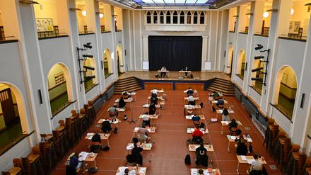 Abitur 2020 - hier in einem Berliner Gymnasium.