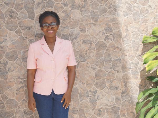 Marian Quain leitet das Biotechnologie-Programm am Crop Research Institute in Fumesua bei Kumasi und plant, Yams mit der Crispr-Gen-Schere zu bearbeiten. 