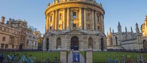 Die Universität Oxford.