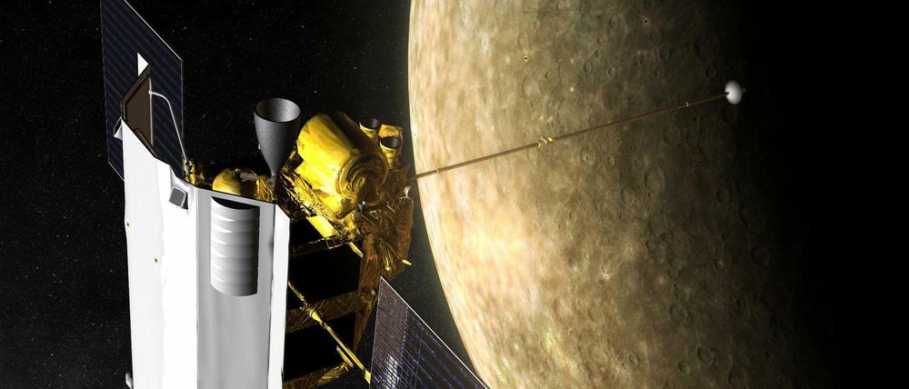 Das war's. Der Sonde Messenger geht der Treibstoff aus, nun soll sie auf den Merkur stürzen. 