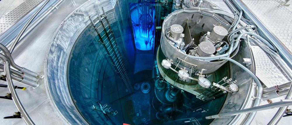 Der Kernreaktor in Berlin-Wannsee diente Forschungszwecken, 47 Jahre lang. Jetzt wird er abgeschaltet. 