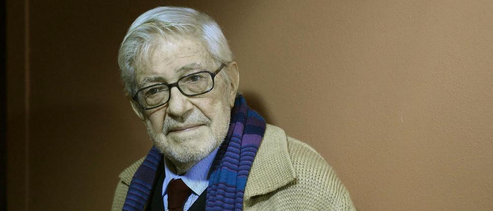 Regisseur und Linker. Ettore Scola ist im Alter von 84 Jahren gestorben.