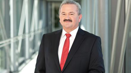 Reimund Neugebauer amtiert seit 2012 als Präsident der Fraunhofer-Gesellschaft.