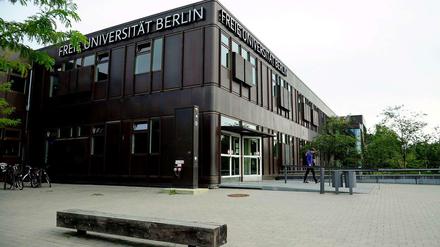 Die Rostlaube der Freien Universität Berlin.