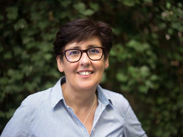 Sabine Balke, Chefin des Digitalen Deutschen Frauenarchivs.