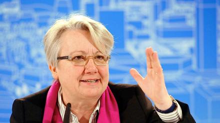 Bundesforschungsministerin Annette Schavan.