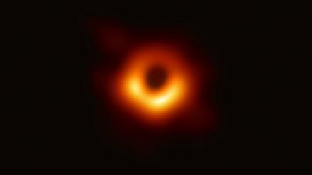 Ein Schwarzes Loch (Symbolbild) 