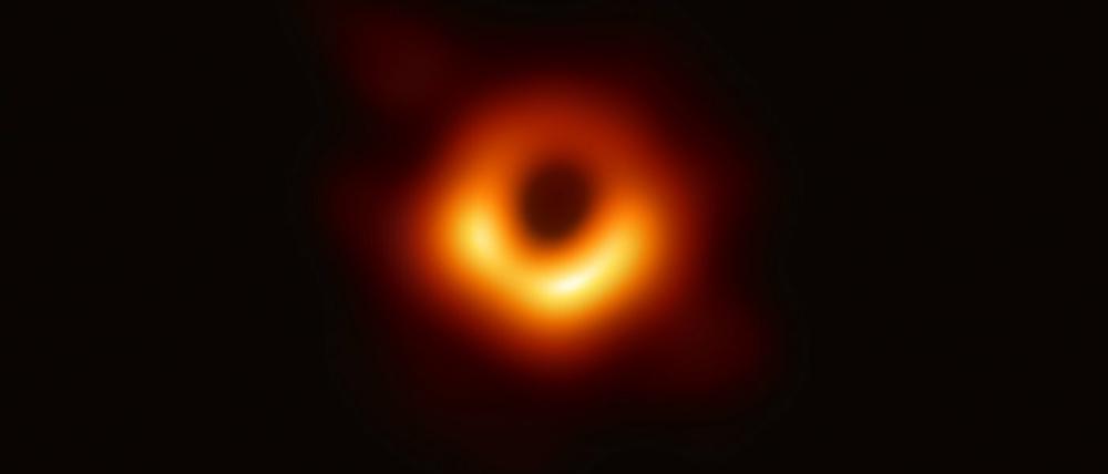 Ein Schwarzes Loch (Symbolbild) 