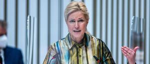 Manuela Schwesig (SPD), Ministerpräsidentin von Mecklenburg-Vorpommern, steht hinter der „Stiftung Klima- und Umweltschutz MV“.