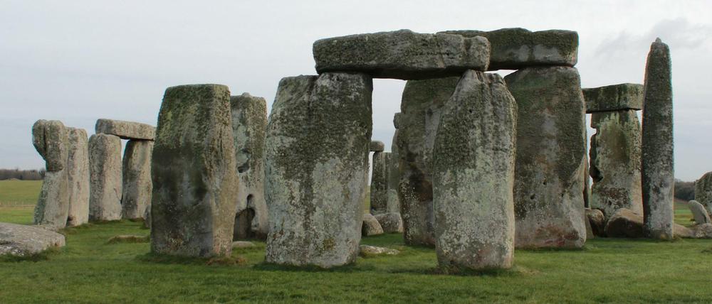 Die Kultstätte von Stonehenge im Süden Englands.