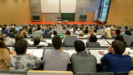 Hochschulen in Deutschland - zumindest in der Professorenschaft überwiegend weiß.