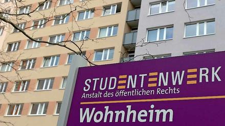 Trübe Aussicht. Auf einen Wohnheimplatz warten in Berlin oft mehr als tausend Studierende. 