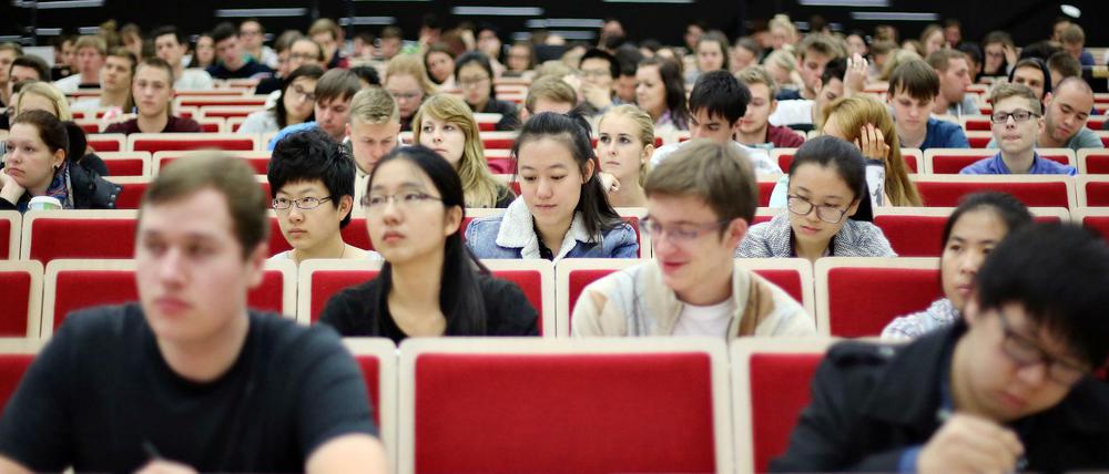 Mehr als 500 000 Studienanfänger starteten im vergangenen Jahr an deutschen Hochschulen.