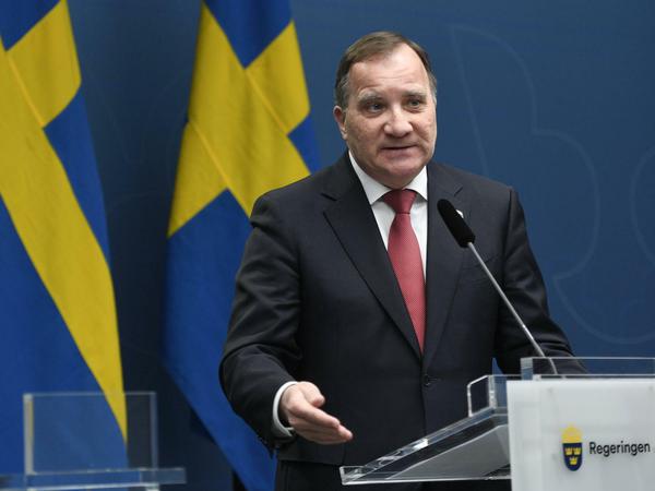 Der schwedische Premierminister Stefan Löfven.