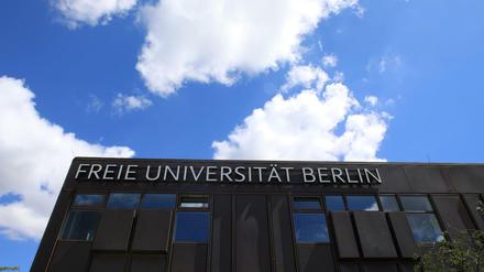 Die Freie Universität Berlin.