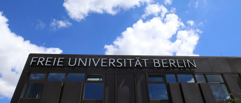 Die Freie Universität, eine der 13 öffentlichen Hochschulen in Berlin.