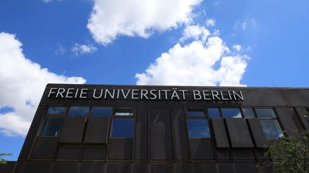 Die Freie Universität (FU).