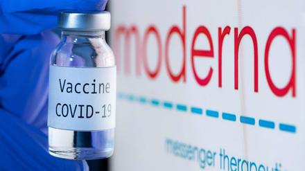 Der Impfstoff von Moderna verfügt über eine Wirksamkeit von 94,1 Prozent.