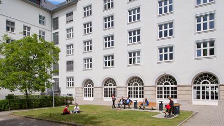 Gestörter Frieden. Berlins Hochschule für Wirtschaft und Recht (HWR) hatte einen Dozenten in ihren Reihen, der gegen Muslime agitierte. Das Foto zeigt den Campus in Schöneberg.
