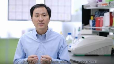 Per Youtube-Video erklärte He Jiankui, Wissenschaftler aus China, Ende November 2018, dass Babys geboren wurden, deren Erbgut er zuvor verändert hatte. 