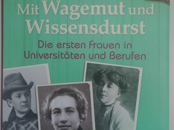 Buchcover "Mit Wagemut und Wissensdurst".