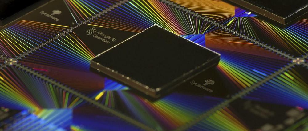 Googles Sycamore-Chip ist nur der Anfang. In den kommenden Jahren könnten sich Quantencomputer durchsetzen. 