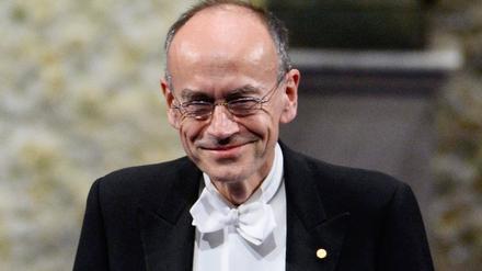 Thomas Südhof bei der Übergabe des Nobelpreises im Jahr 2013.