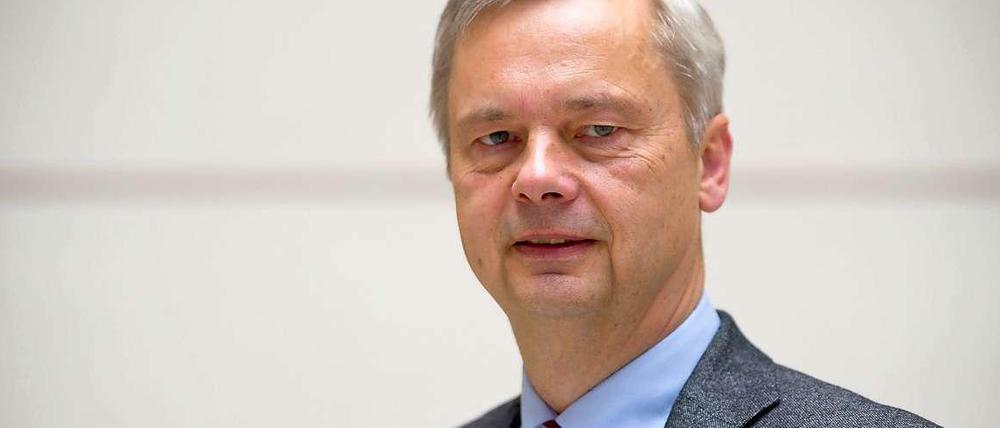 Christian Thomsen, gewählter Präsident der TU Berlin.