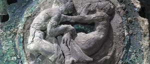 Fund in der versunkenen Stadt Pompeji: Triumphwagen mit erotischen Motiven