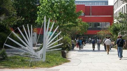 An der TU Berlin sind beliebte Fächer Architektur und Wirtschaftsingenieurwesen.