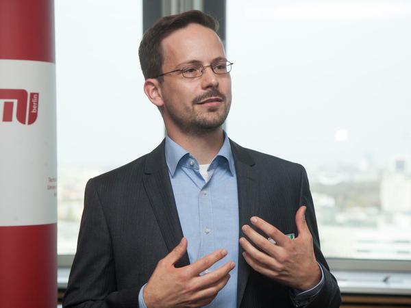 Der Informatiker und Wirtschaftsingenieur David Bermbach ist seit Ende 2017 Juniorprofessor an der TU-Berlin und leitet das Mobile Cloud Computing am Einstein Center Digital Future