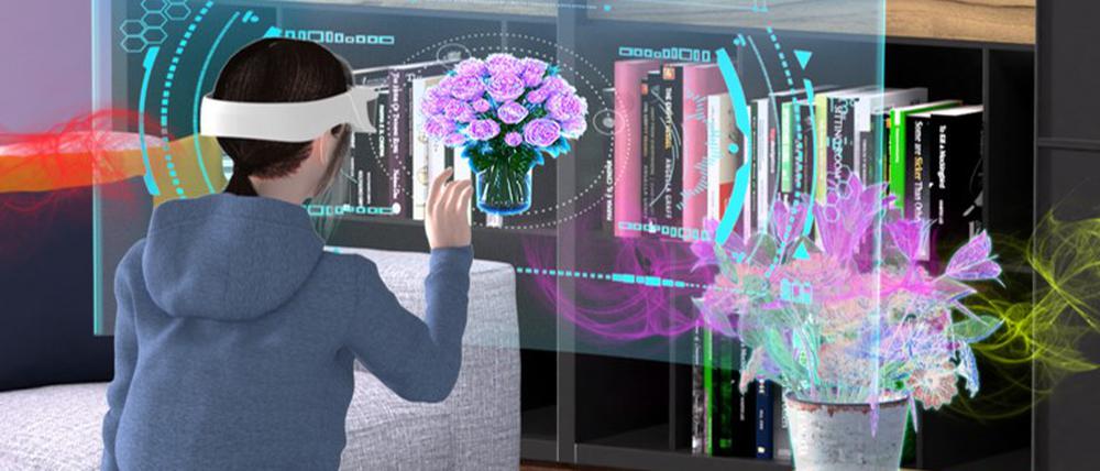 Tragbare Geruchserzeuger machen die virtuelle Realität geruchsechter.