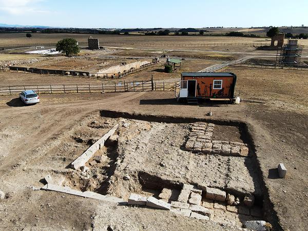 Wichtige Entdeckung in Vulci Zwei Tempel, viele Rätsel