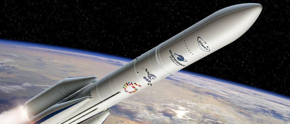 Unter anderem wegen der Corona-Pandemie wird sich der Start der Ariane 6 wohl bis 2022 verzögern.
