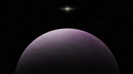 Forscher der Carnegie Institution for Science haben den wohl am weitesten von der Erde entfernten Zwergplaneten entdeckt: "2018 VG18" oder "Farout". 
